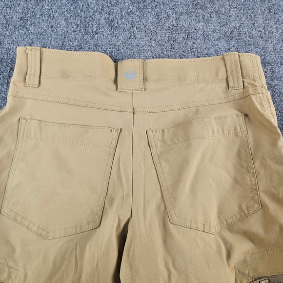 Wrangler Outdoor Series Mens Tan Khaki Stretch Cargo Hiking Pants 30x32 NW780KP - Picture 10 of 11